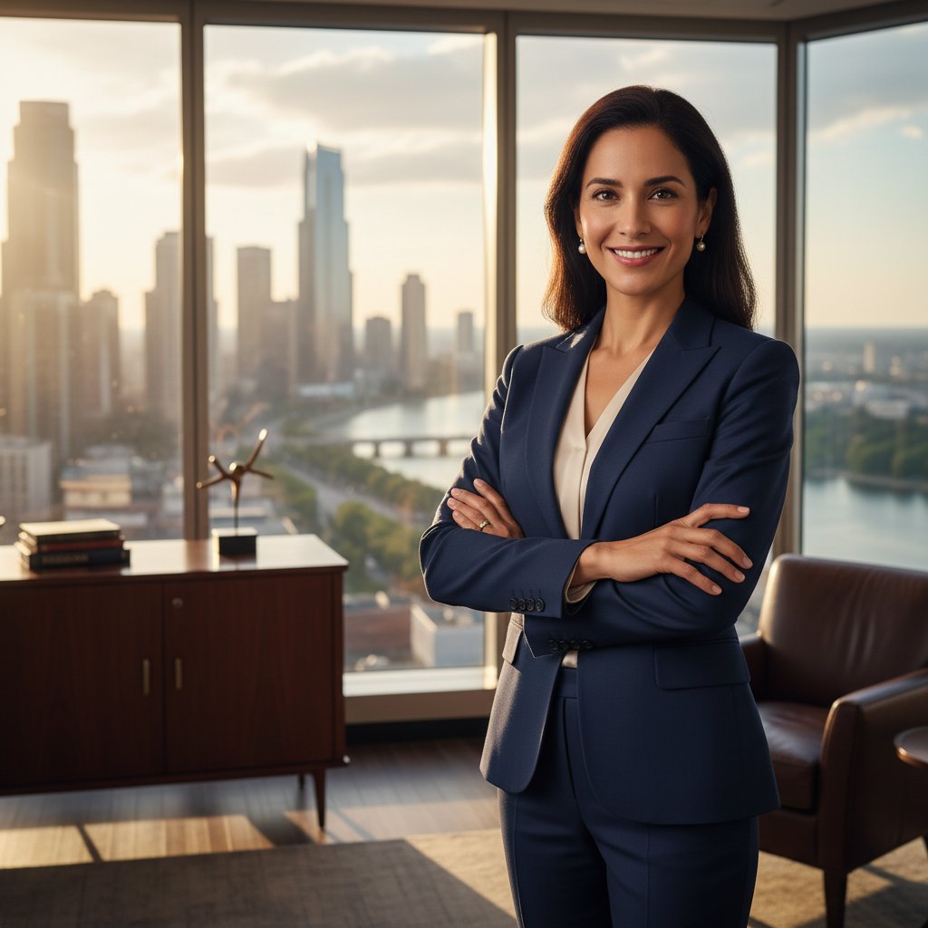 Professional legal consultation office in London